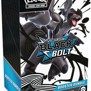 Pokemon TCG Scarlet & Violet 10.5 Black Bolt Booster Bundle Set